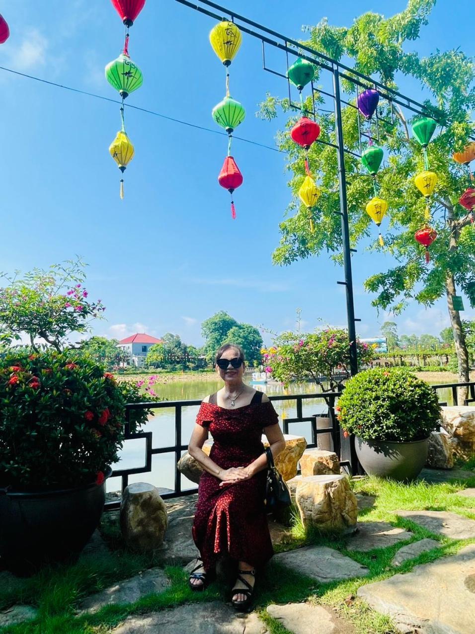 Nha Nghi Hang Nga Ðồng Hới Luaran gambar