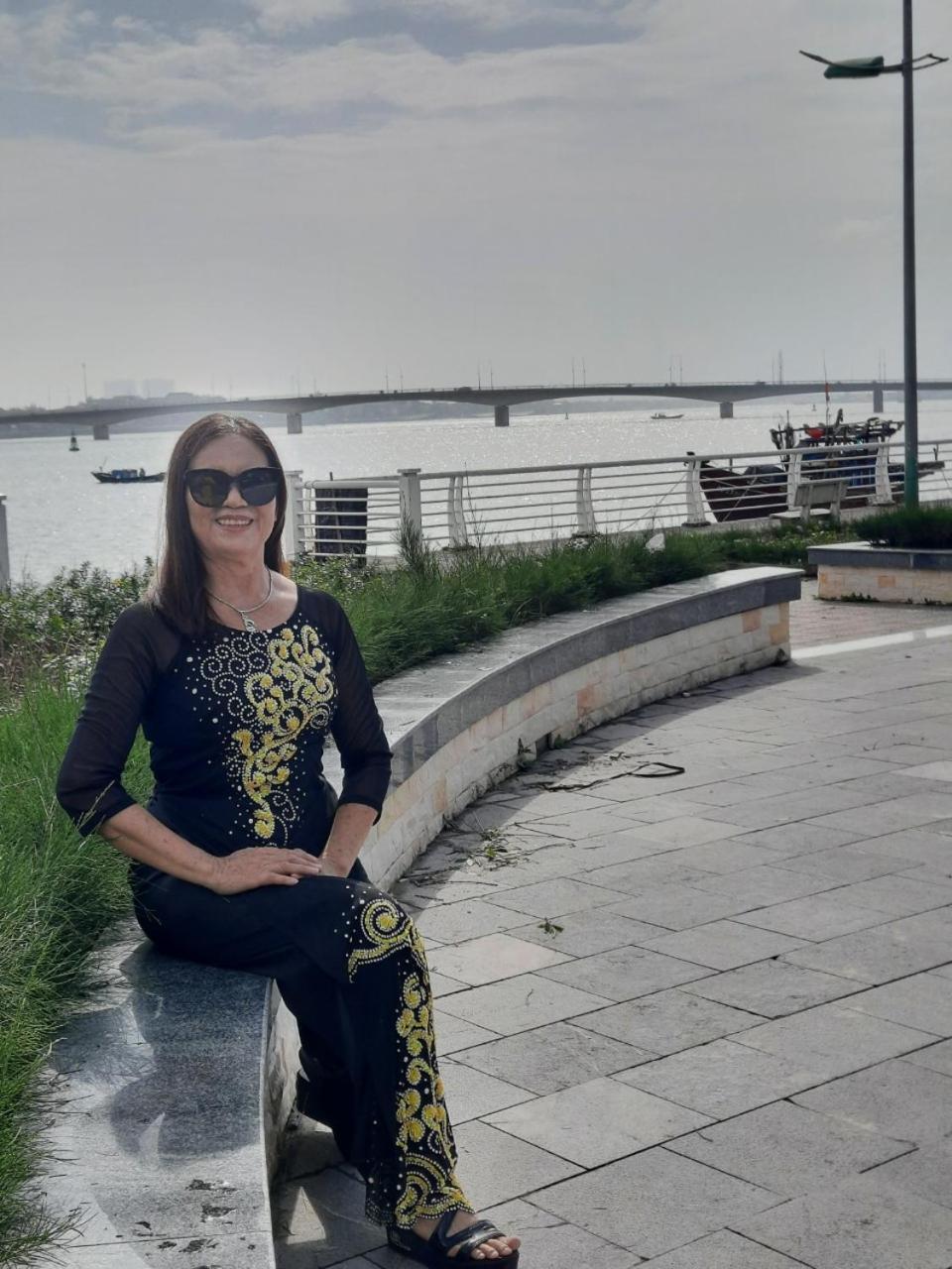 Nha Nghi Hang Nga Ðồng Hới Luaran gambar