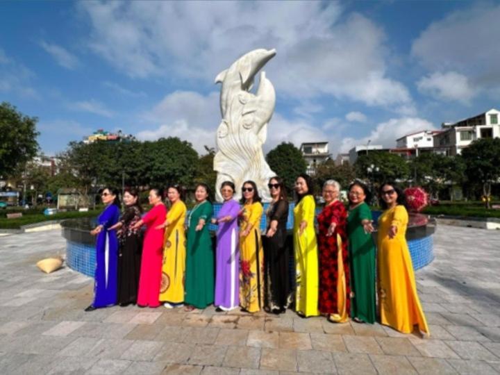 Nha Nghi Hang Nga Ðồng Hới Luaran gambar
